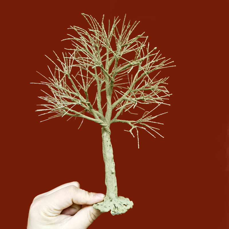 1/3 stücke Modell Baumstamm Drähte Material Modell Baum hand gefertigten Baum für die Herstellung von Simulation Baum Pulver Maßstab Modellbahn Layout