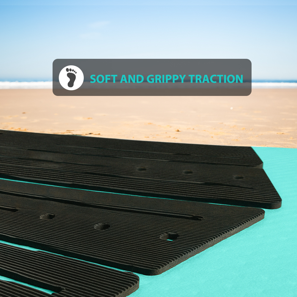 Тяговая подушка для доски для серфинга, хвостовая подушка, подушка из ЭВА, подушечки для серфинга, подушечки для серфинга, пенопластовая подушка для серфинга, противоскользящая подушка для палубы SUP