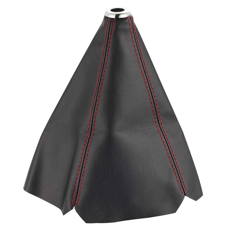 Vários estilos 16mm universal couro do plutônio coleiras de mudança de engrenagem do carro manual vara shifter botão bota capa gaiter acessórios