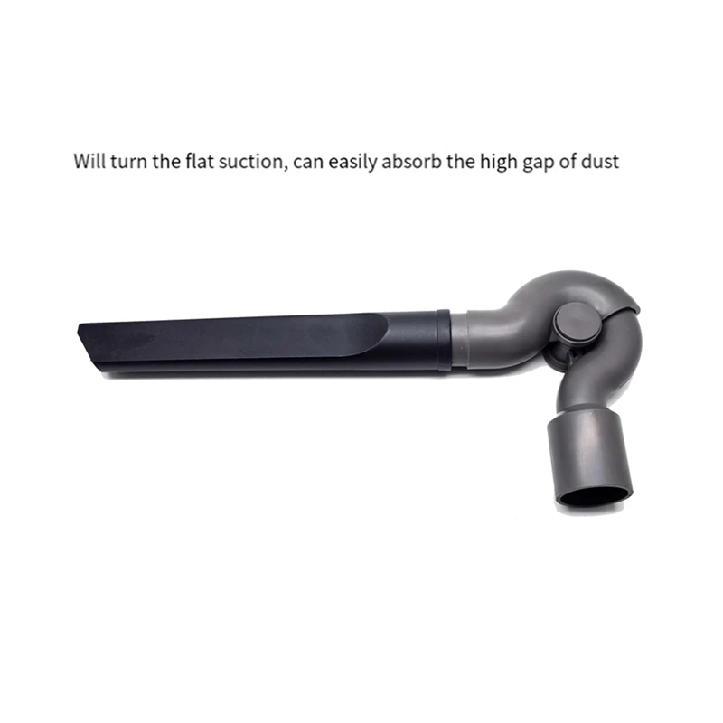 1 Set Elbow Adapter Bottom 35-32Mm Bore Quick Release Tool Bottom Adapter Vacuum Cleaner Accessories No Bending Universal