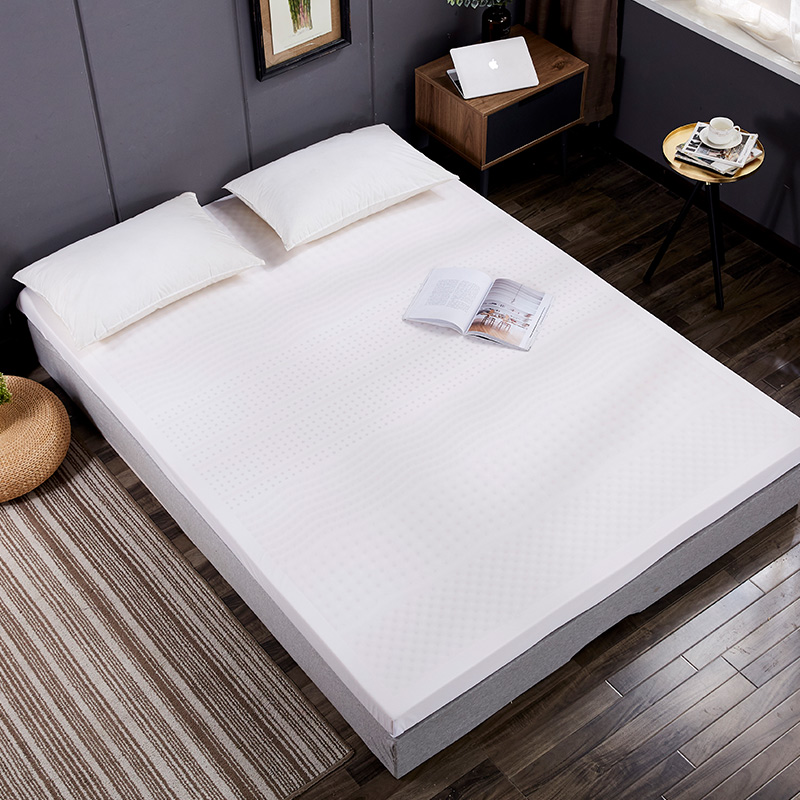 Colchão líquido de látex 100% natural, colchão tailandês tatami de recuperação lenta, modo de imprensa, colchão com capa, tamanho personalizável