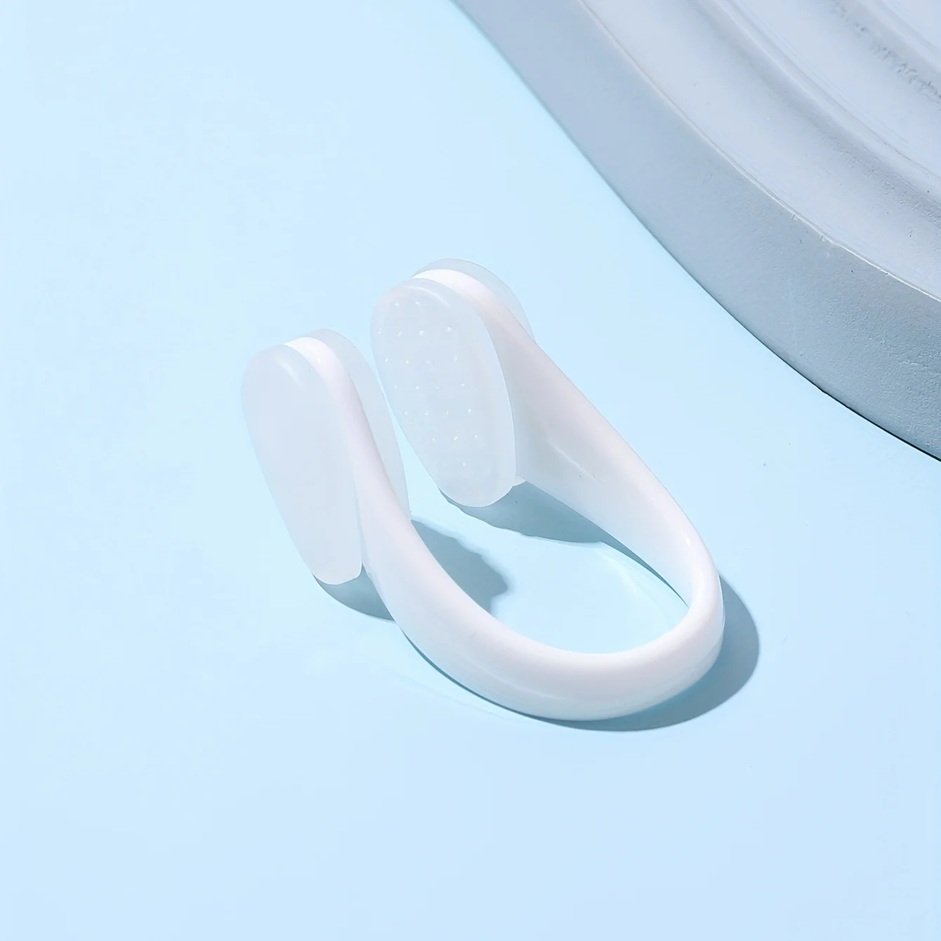 전문 수영 훈련 코 클립, 질식 방지, 편안함, 방수 및 미끄럼 방지 코 클립, 1 개