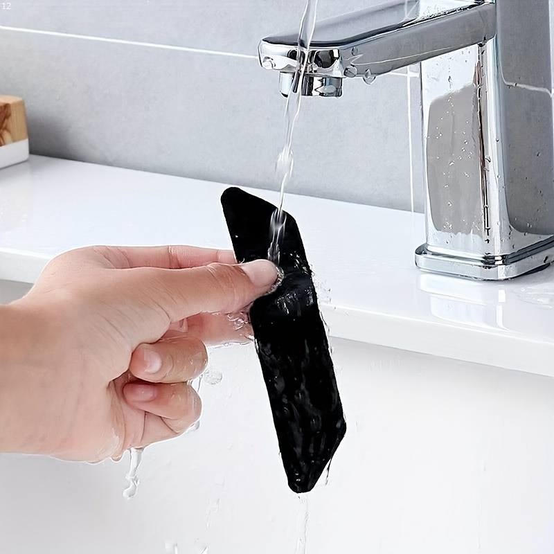 16/8pcs พรมสติกเกอร์กันลื่นล้างทําความสะอาดได้ Anti Curling พรม Patch คงที่สติกเกอร์พรมพรมเทป Gripper มุม Pad