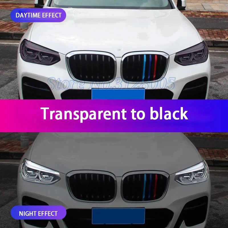 60 50 CM 40 CM 30 CM Auto Styling PPF TPU Smart Photochrome Scheinwerfer Schutz Film Farbwechsel Selbst-heilung Anti-scratch Film