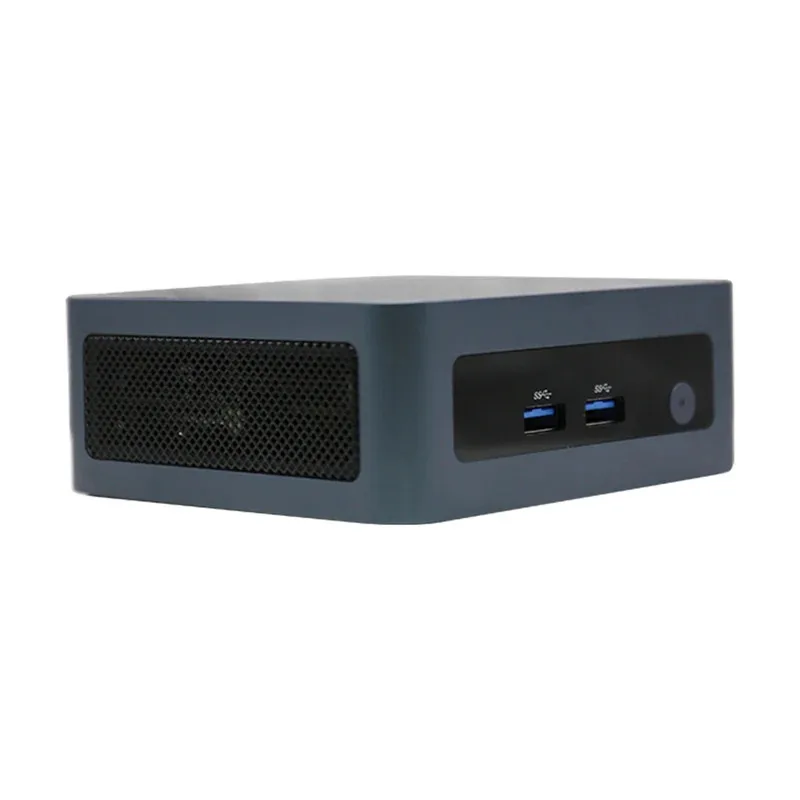 AOTESIER New AMD R-yzen 5 5500U 32GB DDR4 512GB Dual  M.2  SSD, Dual  Display Desktop Gaming PC WiFi 6 Processor Mini Computer