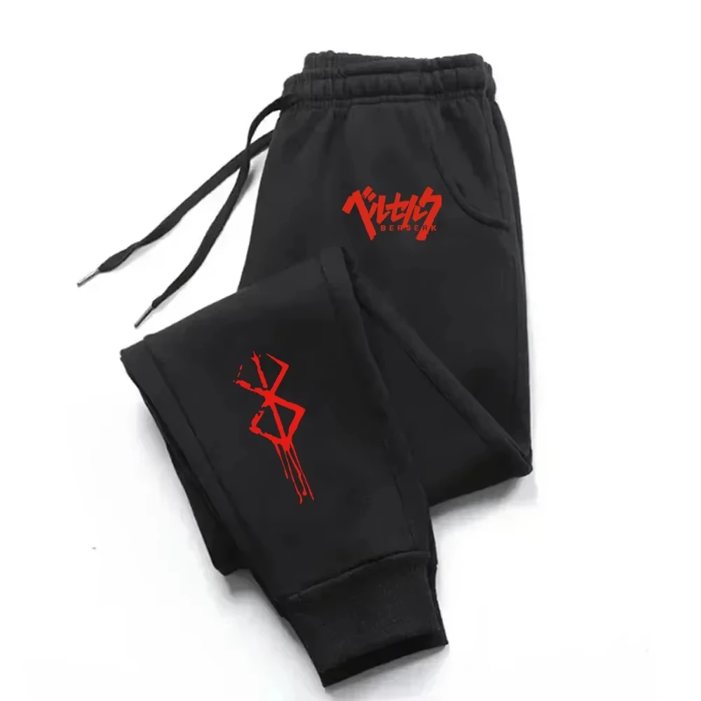 Calças de treino masculino jogger track sweatpants primavera outono calças de lã roupas masculinas ginásio esportes soltos calças de inverno wk026