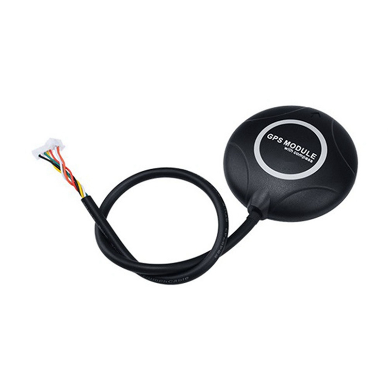 1-teiliges NEO-M8N Flight Controller GPS-Modul mit integriertem Kompass M8-Motor PX4 TR Kunststoff NEO-M8N GPS-Modul für Drohnen-GPS