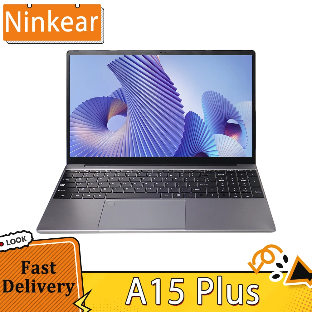 Ninkear A15 Plus 15.6-Inch Laptop Amd Ryzen7 5825u 8 Cores 4.5Ghz 1920X1080 Ips Fhd Scherm 32Gb Ddr4 Ram 1Tb Ssd 2.4G/5G Wifi