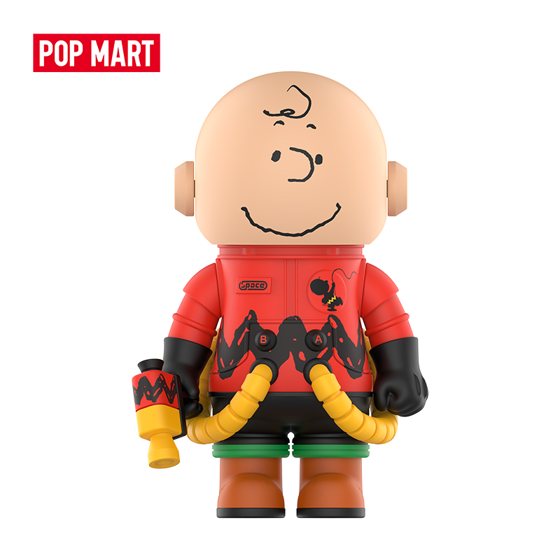 POP MART MEGA SPACE MOLLY 100% Charlie Brown & Snoopy Limited tot 2 stuks per bestelling