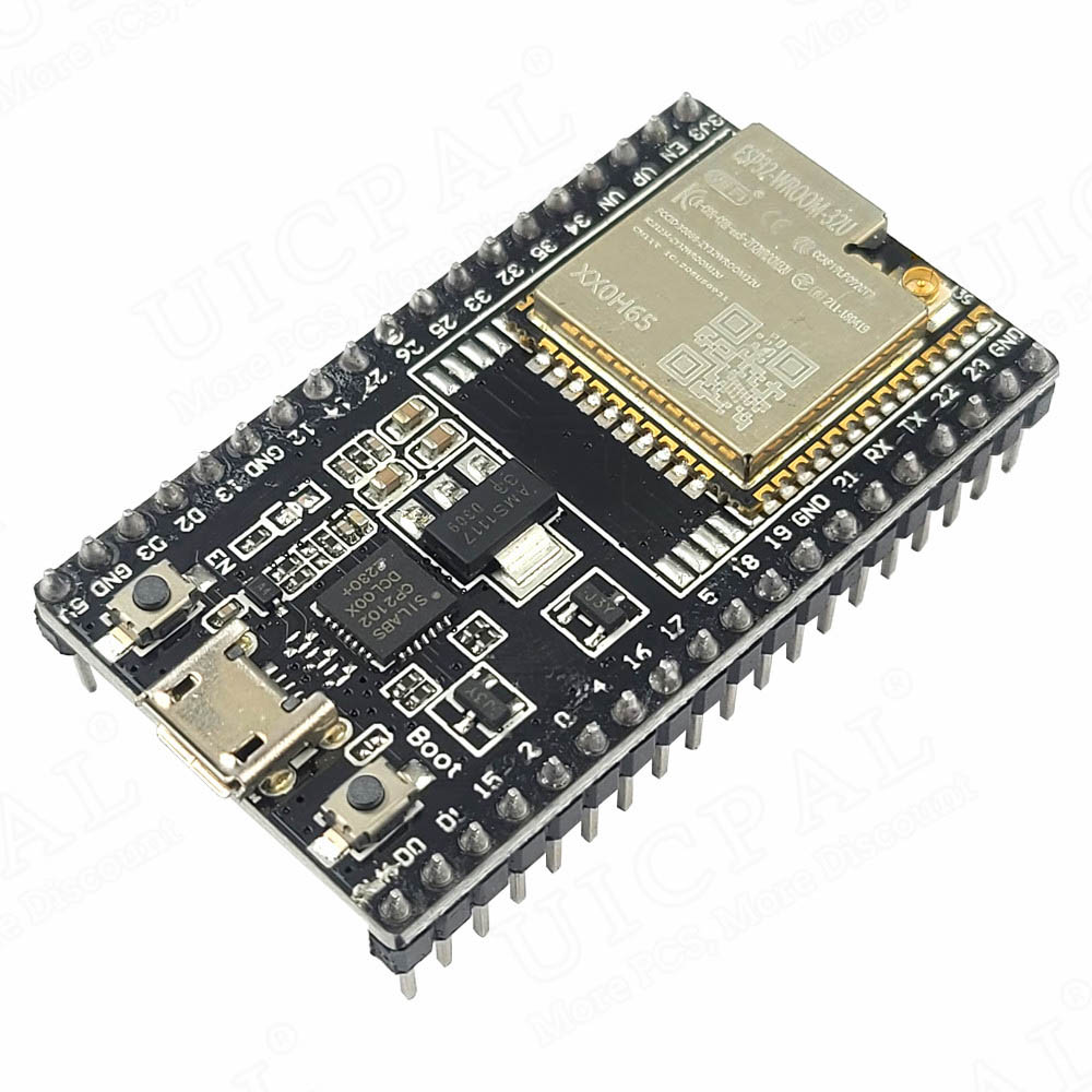 Плата разработки ESP32 DevKitC с портом IPEX USB Micro Type-C 38PIN ESP32 CP2102 ESP32-32U Wi-Fi модуль