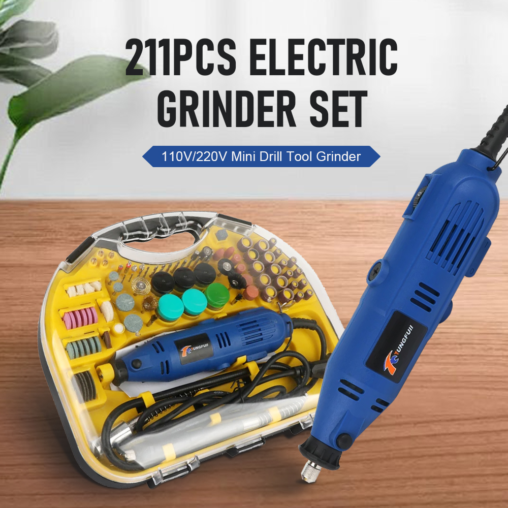 Engraving Machine Electric Drill Grinder Mini Polishing Machines With Grinding Accessories Set Electric Rotary Tool