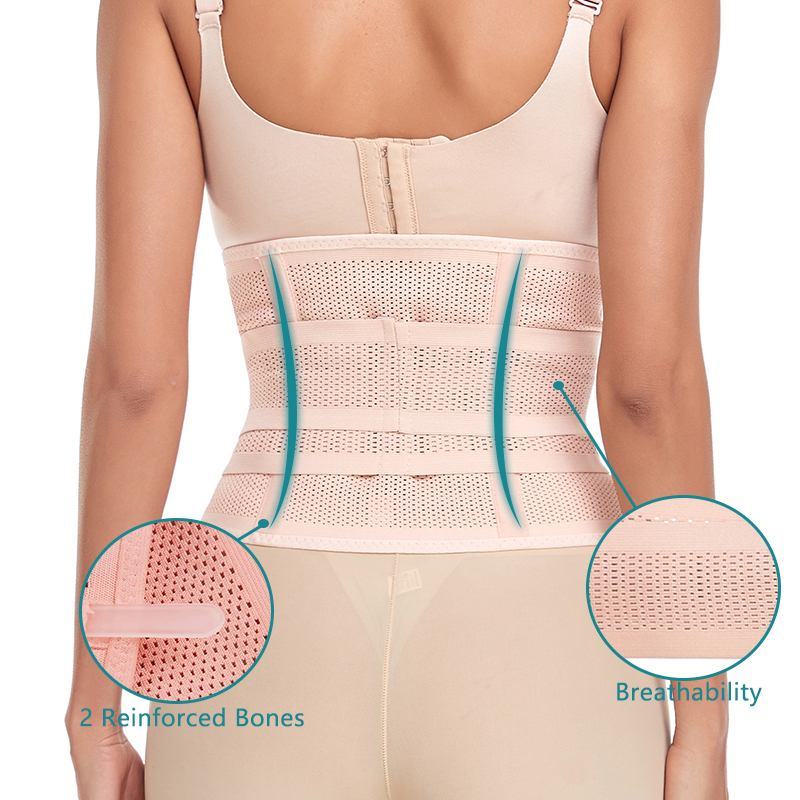 Faja posparto, cinturón de recuperación de sección C, soporte para la espalda, envoltura para el vientre, banda para el vientre, ropa moldeadora, carpeta Abdominal, Cinchers postoperatorios