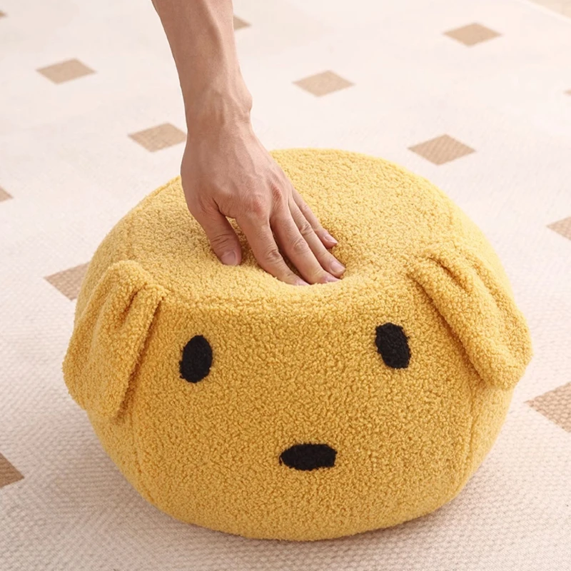 สตูลขนาดเล็กบ้านสตูลต่ําความรู้สึกอินเทอร์เน็ตคนดังเด็กเล็ก Bench ห้องนั่งเล่นการ์ตูนสร้างสรรค์น่ารักประตูสตูลรองเท้า