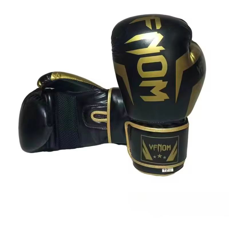 Guantes de boxeo de 6/8/10/12/16Oz PU transpirables para niños y adultos profesionales Sanda Muay Thai guantes de lucha Taekwondo guantes de boxeo