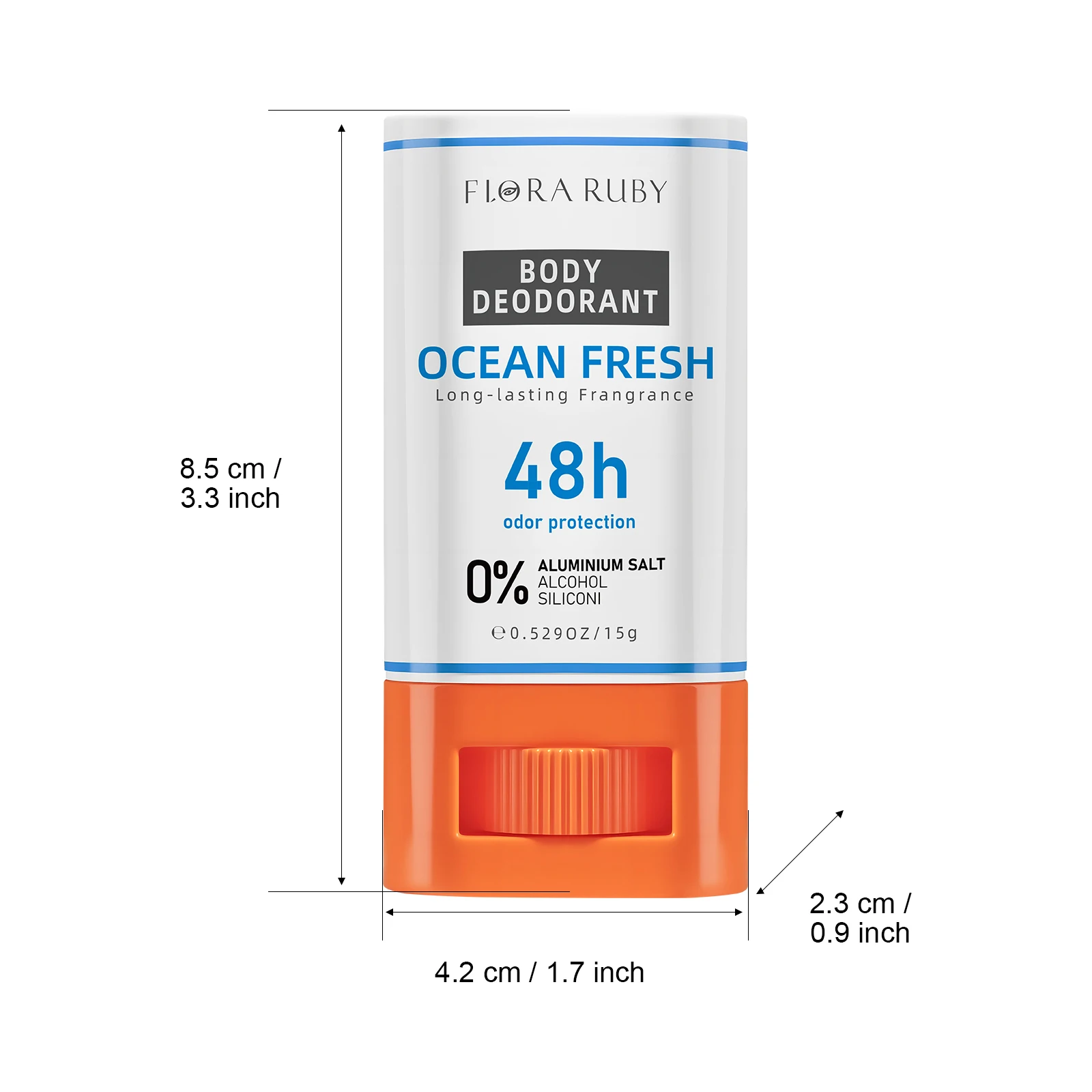 Anti Sweat Deodorant Cream Sweaty Whole Body Armpits Underarm Reduces Odor Refreshing Stop Sweating Body Care Cream Portable 15g
