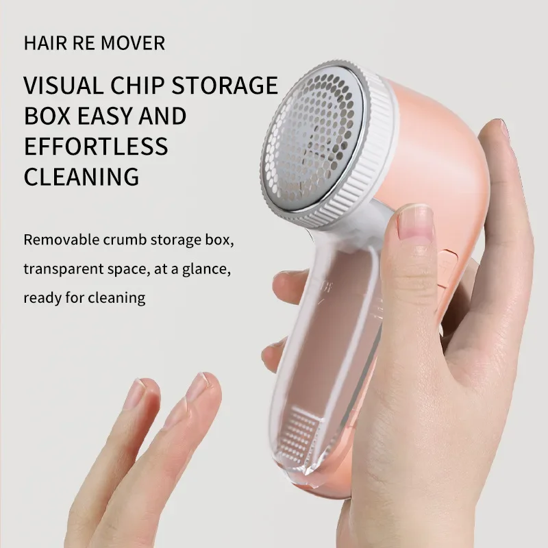 เครื่องใช้ในครัวเรือนไฟฟ้าเครื่องโกนหนวดผ้า Lint Remover Fuzz ไฟฟ้า Fluff แบบพกพาแปรงใบมีด Professional Lint Remover Trimmer