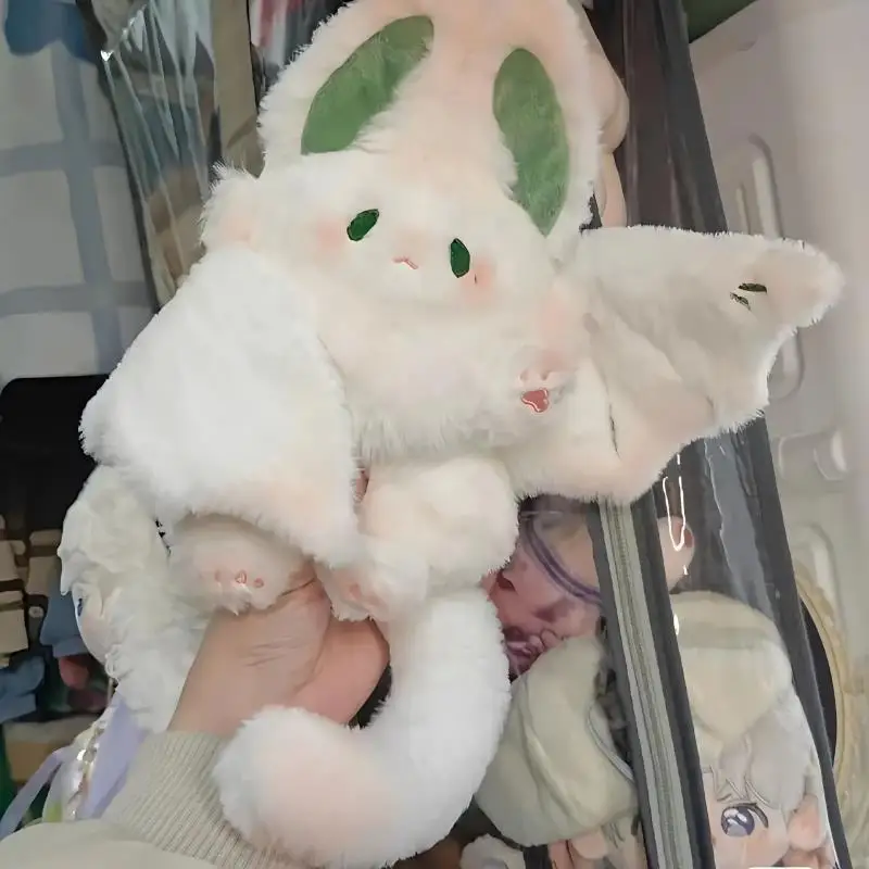 ค้างคาว Plush ของเล่น manta Kawaii สัตว์ Creative Magical Spirit กระต่ายตุ๊กตา Plush ตุ๊กตาหมอนนุ่มของเล่นเด็กผู้หญิงของขวัญ