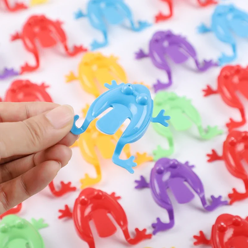 30-100 ชิ้นกบกระโดด Bounce Fidget ของเล่นเด็กความแปลกใหม่สารพันความเครียด Reliever ของเล่นเด็กของขวัญวันเกิด party ...