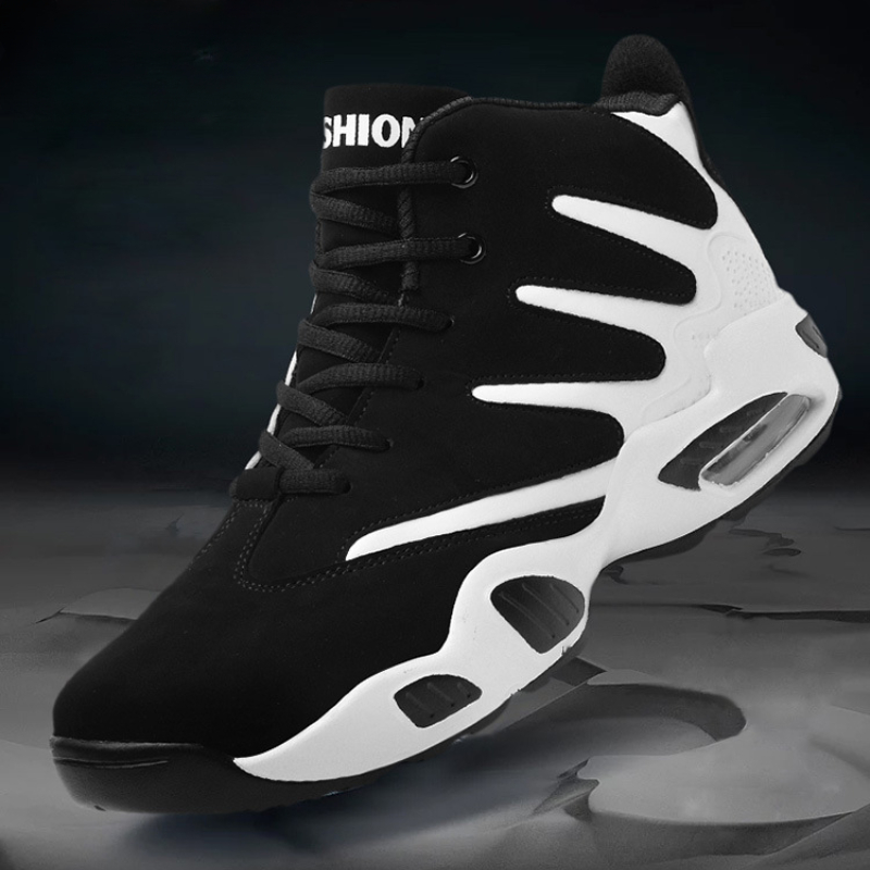 Высокие кроссовки для мужчин, дизайнерские многофункциональные баскетбольные кроссовки, дышащие мужские кроссовки, модная мужская обувь высокого качества