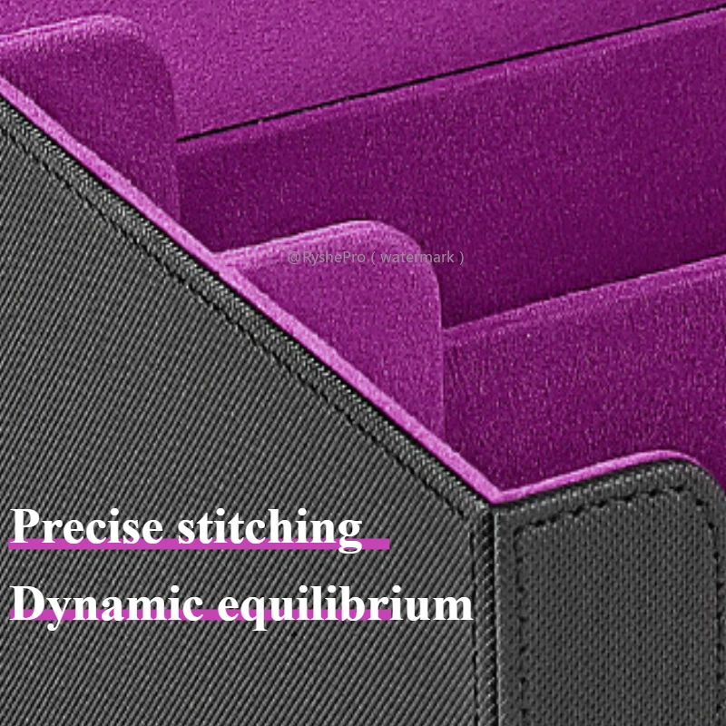 Card Deck Case voor ruilkaarten 1800+ Lederen Magnetische Commander Opbergdoos Magische Kaartbeschermer voor YuGiOh MTG Sportkaarten