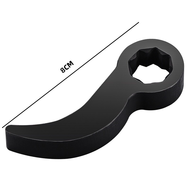 เครื่องมือ Crowbar หัวอะแดปเตอร์ 1/2 นิ้วไดรฟ์วงล้อหรือประแจปลายเปิดเหมาะสําหรับกล่องเครื่องมือ DIY เครื่องมือเพลากําจัด