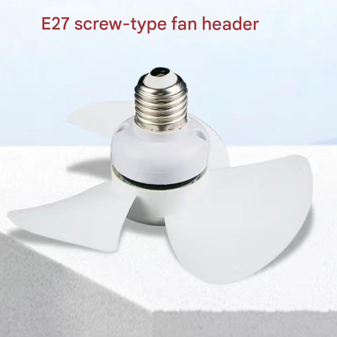 Neue drei-stecker integrierte kleine ventilator küche schlafzimmer hause kreative kleine wirbelwind steckdose fan beleuchtung leuchte