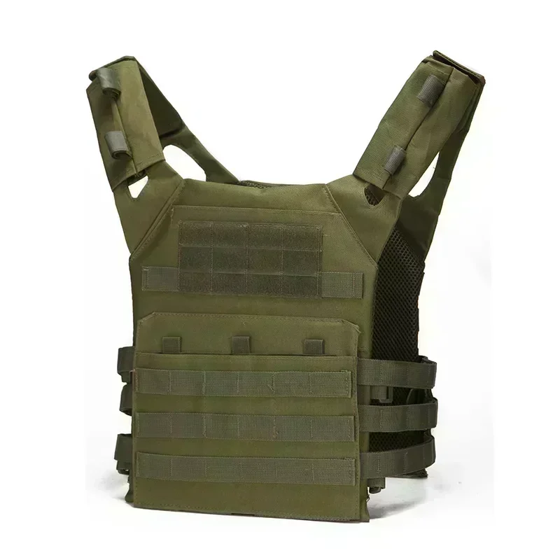 Nylon Taktische Weste Körper Rüstung Jagd Träger Airsoft Zubehör Kampf MOLLE Camo Militär Armee Weste CS Spiel Dschungel Ausrüstung