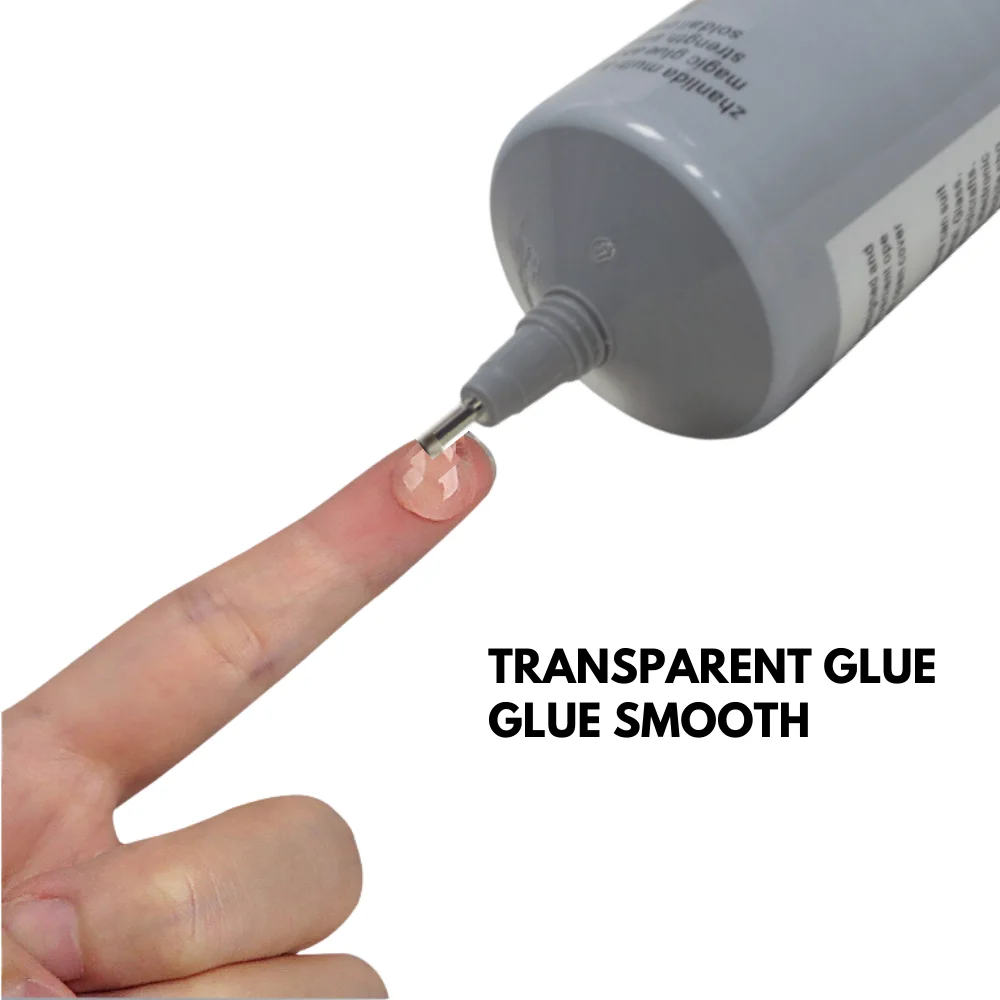 1pcs DYM E7000 50/110ML CLEAR Contact DIY ผ้าเส้นใยผ้ากาวอเนกประสงค์งานแต่งงานชุดหนังกระเป๋าเพชรแก้วกาว