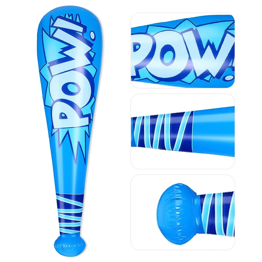 4 ชิ้นที่มีสีสัน Paw Inflatable ของเล่นเบสบอล Inflatable เหมาะสําหรับฤดูร้อนสระว่ายน้ําเบสบอลธีมของขวัญวันเกิด