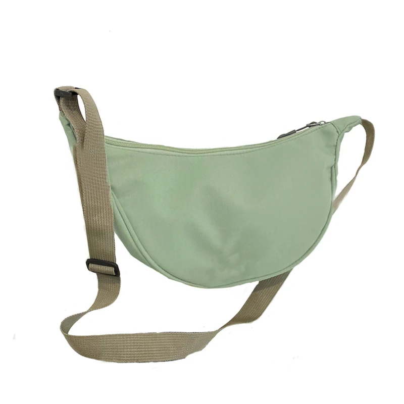 Bolsa de ombro casual elegante, leve e versátil, adequada para passeios diários, com alças ajustáveis