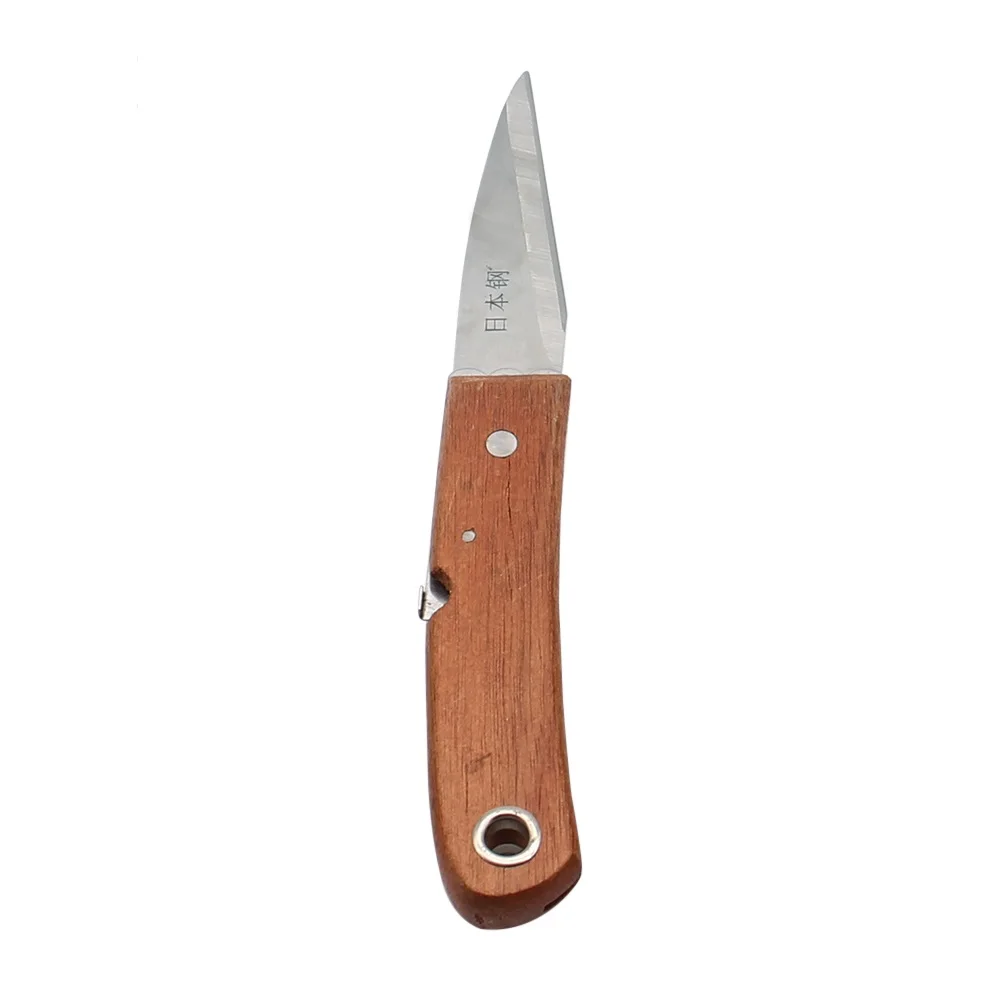 Foldable Pruning Grafting Knife Professional Bonsai Folding Garden Pruning Cutter Scissor Seedling Tools