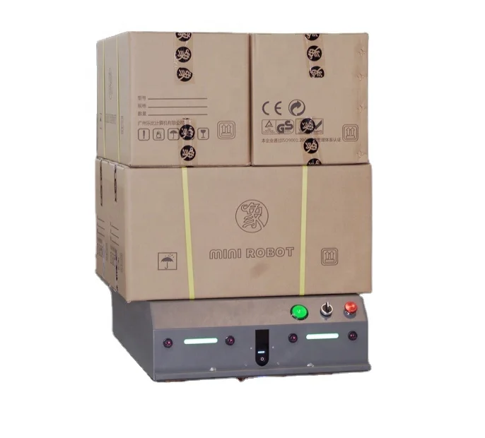 50KG To 300kg Delivery Robot Agv Industrial Equipment Warehouse Logistics Robot Logistics Automatic Guided Vehicle