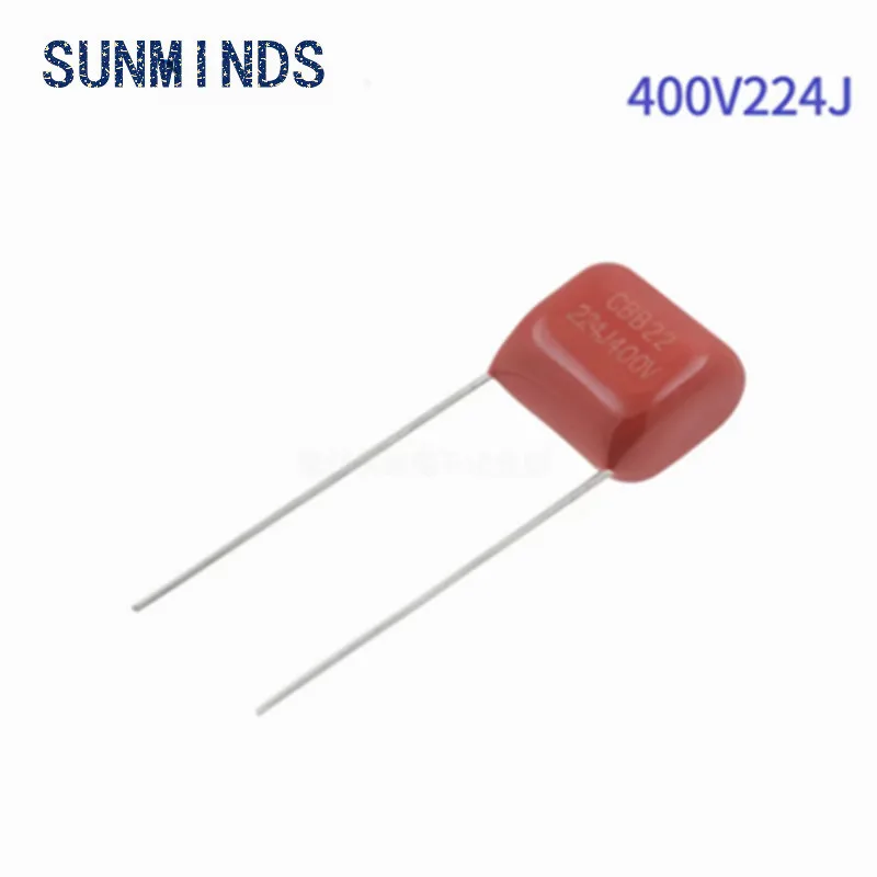 5-20 piezas condensador CBB 400V 103J 104J 105J 185J 205J 224J 274J 333J 335J 394J 474J 475J 564J 684J 824J