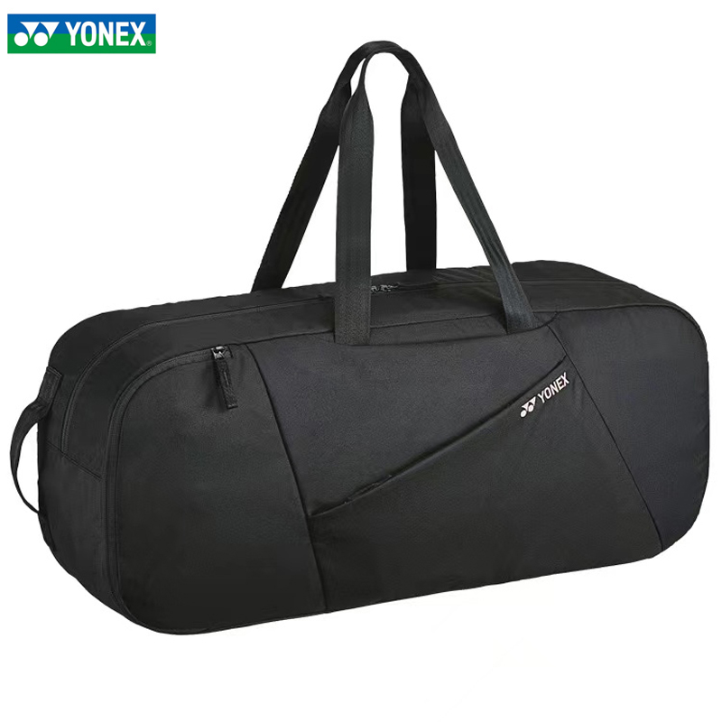 Yonex แร็กเก็ตแบดมินตันคุณภาพสูงกระเป๋ากีฬากระเป๋าเป้สะพายหลังไม้เทนนิสขนาดใหญ่สามารถใส่พาร์ติชั่นรองเท้าได้8ช่อง
