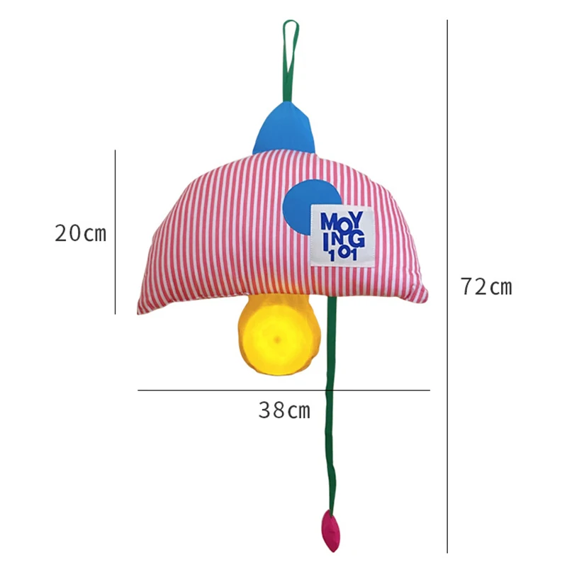 Nueva luz Led nocturna de seta con carga, lámpara de noche de dibujos animados, luz para dormitorio, protección ocular, atmósfera de seta recargable
