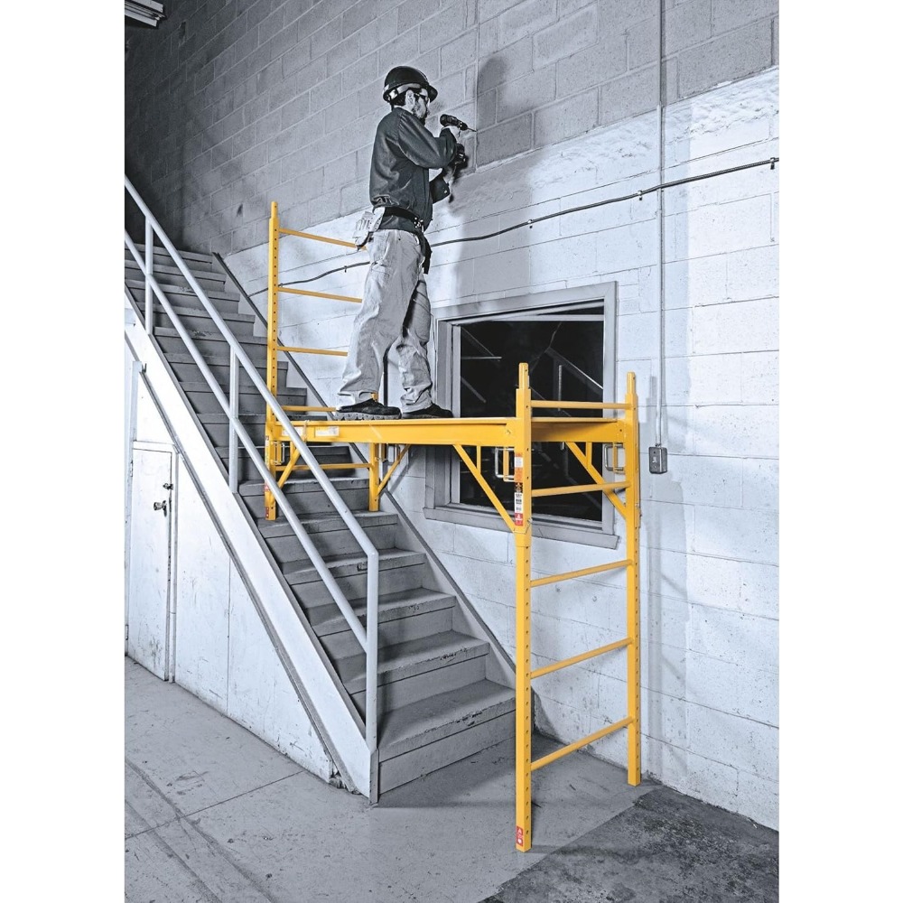 Scaffolding Platform, Bakers Scaffold Ladder Roofing Equipment, 6 ft