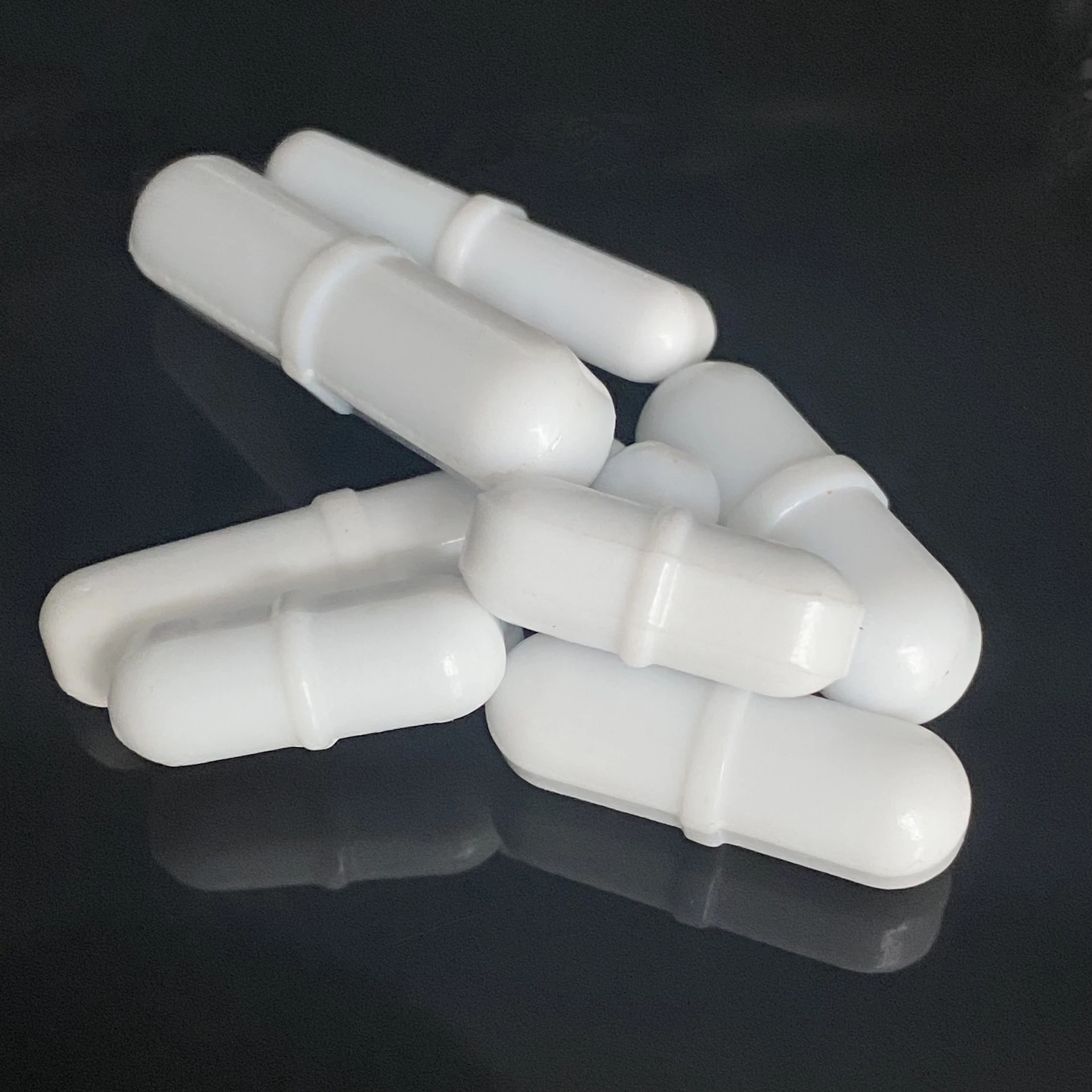 5 pezzi barra magnetica da laboratorio agitatore magnetico cilindrico asta agitatore-mixer agitatore barre agitatore magnetico laboratorio scolastico