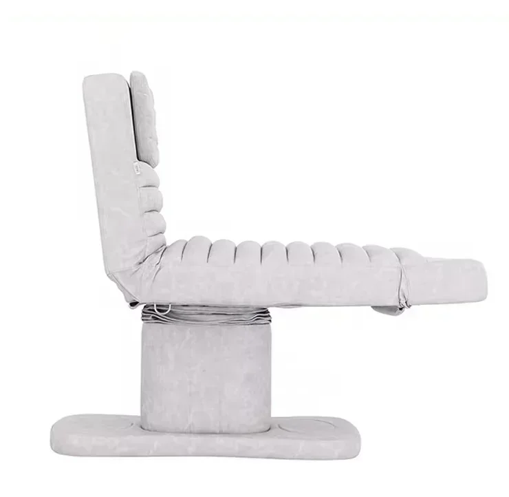 Cama de masaje eléctrica, mueble de salón de belleza, mesa de lujo, silla de masaje