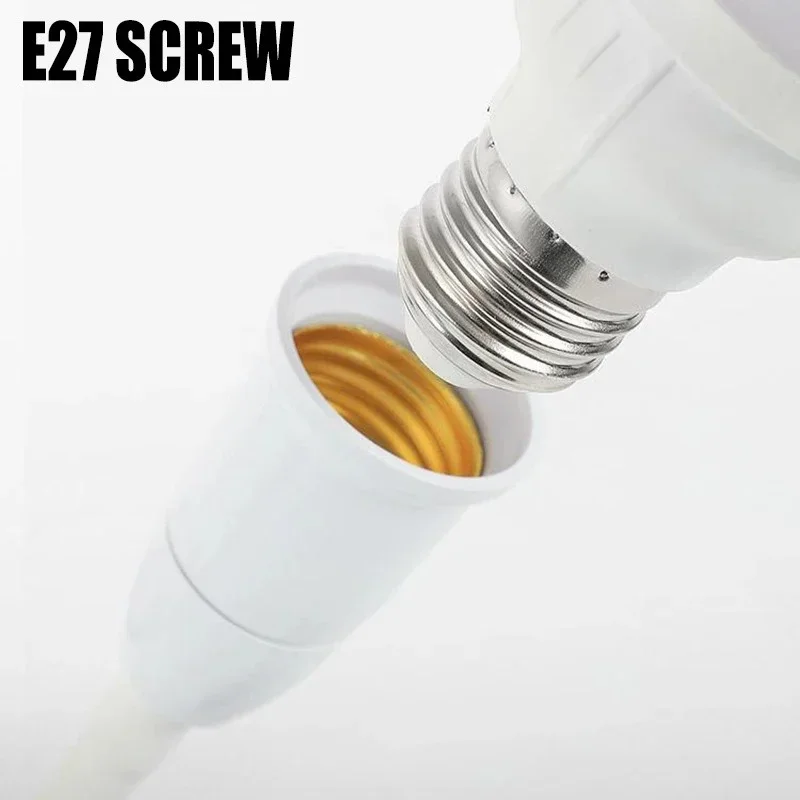 LED Basis Direkt Plug-in Dreh Lampe Kopf E27 Sockel Lampe Halter mit Schalter EU UNS Stecker Lampe Halter LED tisch Lampe Lampe Basis