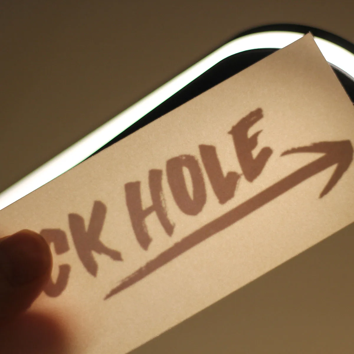 Tatuajes temporales cuckold con letras en inglés con agujeros, pegatina impermeable para adultos.