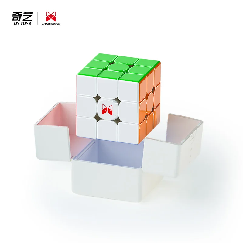 [Picube] QiYi XMD Tornado V4 3x3 Wersja flagowa Magnetyczna magiczna kostka prędkości QiYi XMD Tornado V4M Wersja pionierska Puzzle Toys