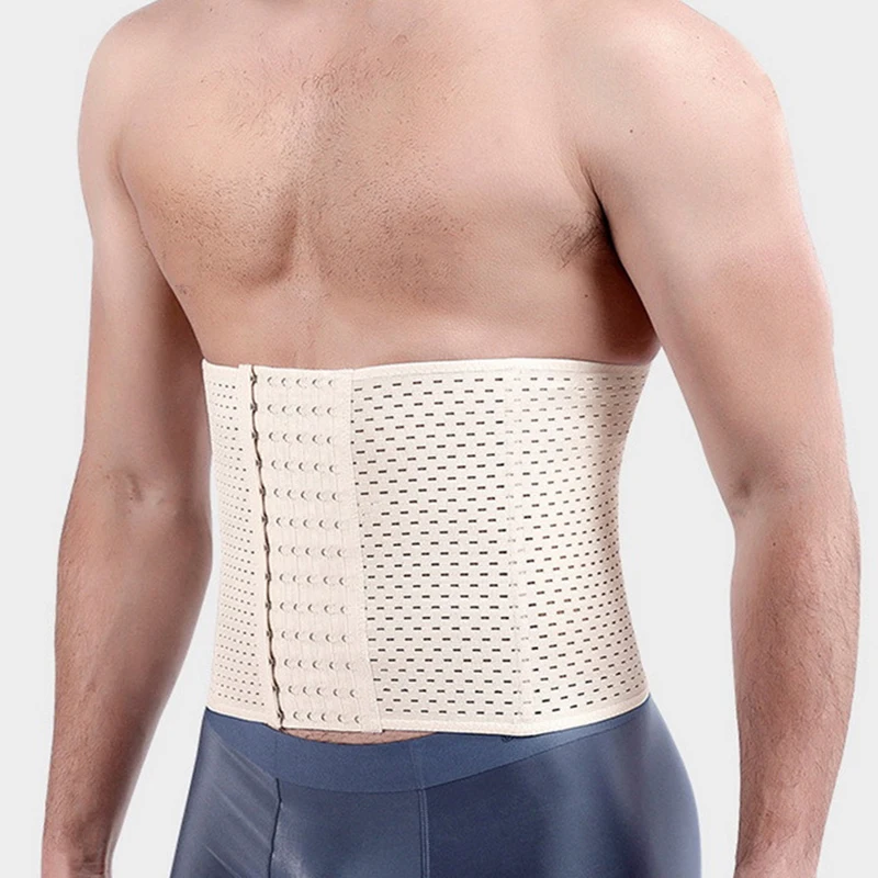 Shaper do corpo emagrecedor masculino, treinador de cintura, cinto aparador, espartilho para abdome barriga Shapers, controle de barriga, fitness compressão Shapewear