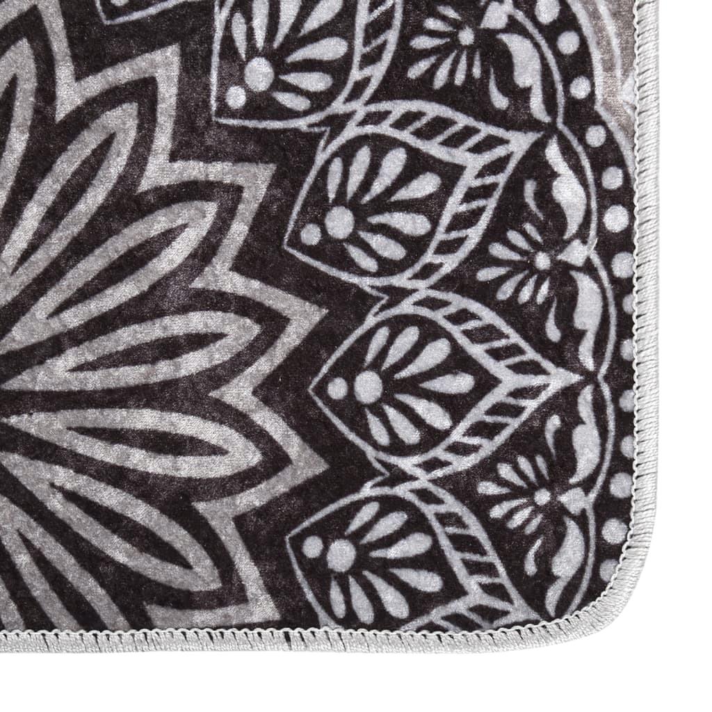 Multicolor Washable Area Rug 80x150 cm Non-Slip Floor Mat - Perfect for Home Decor