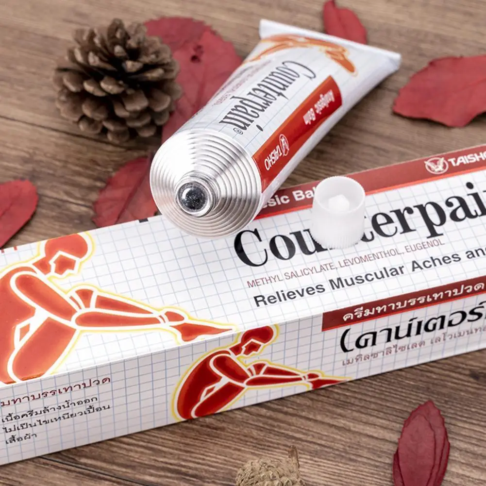 120g Counterpain Thailand Analgesic Balm Relieves MuscleRelieve Balm Rheumatoid Arthritis Ointment