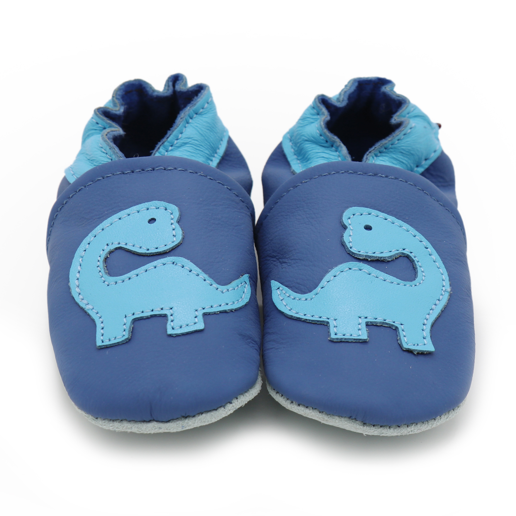 002Carozoo chaussures de bébé en cuir de vache beaux Styles bébé garçons filles premier marcheur chaussures semelle souple en cuir bébé chaussures confortables