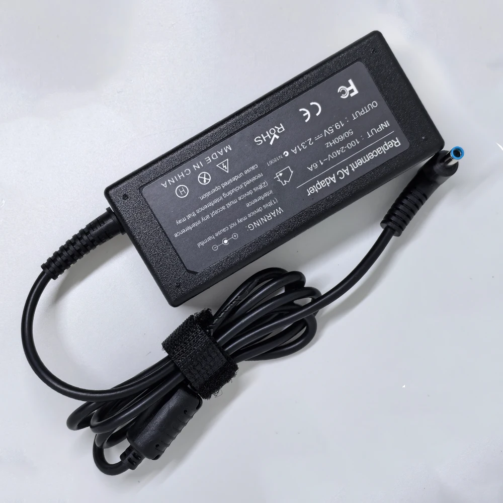 Adaptateur chargeur pour ordinateur portable, pour HP Stream X360 13 14 Pavilion 4.5 3.0 854054 001 741727 001 740015