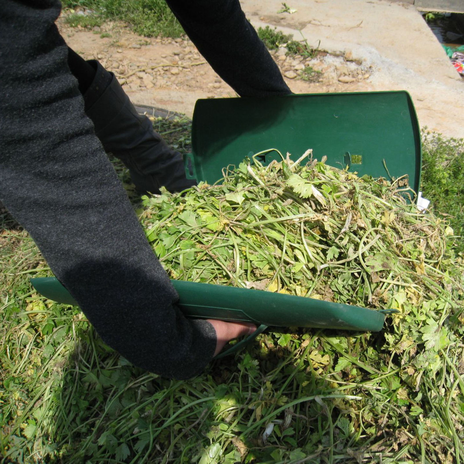 1 paio di rastrelli a mano per foglie, raccogliere le spazzatura, artigli per la pulizia del giardino del cortile, raccoglitore di rifiuti, raccoglitore di rifiuti, giardino