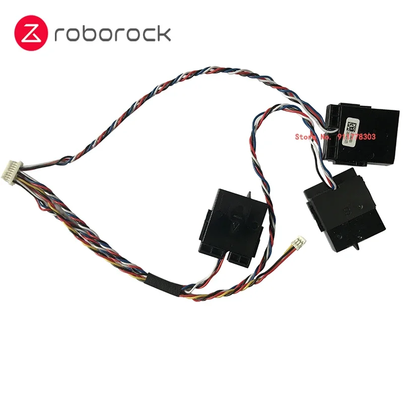 Ban Đầu Roborock Phải Và Trái Vách Đá Hội Roborock S7 Robot Hút Bụi Phần Vách Đá Cảm Biến Phụ Kiện
