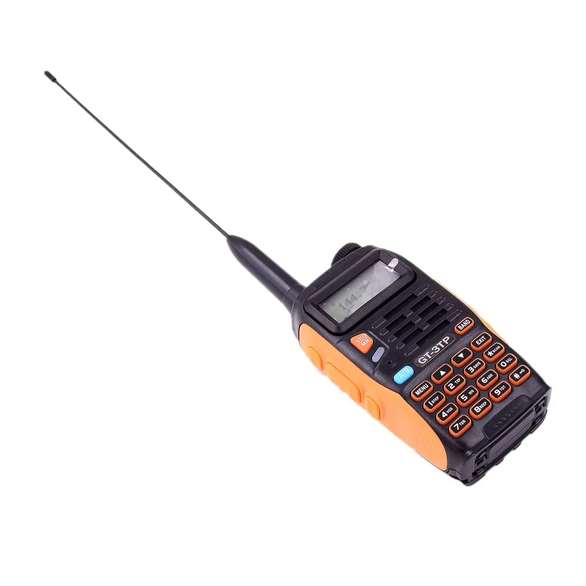 Baofeng GT-3TP Zwei-Wege-Radio, Dual-Bands-Tastatur, LCD-Bildschirm, 8 W, 23 cm Verstärkung, Antenne GT3, Outdoor-HAM-Radios, drahtlose Kommunikation