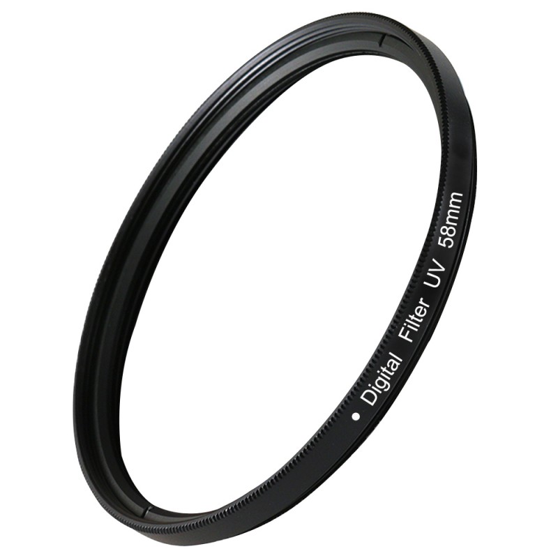 37 40.5 43 46 49 52 55 58 62 67 72 77 82mm Universal lens UV Digital Filter Lens Protector for canon nikon Sony DSLR SLR Camera